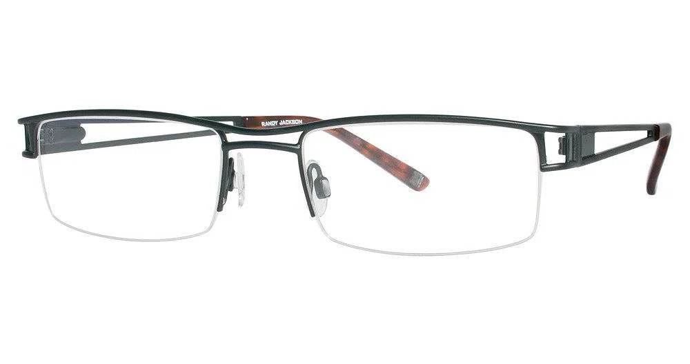 Randy Jackson RJ1053 Eyeglasses - Black
